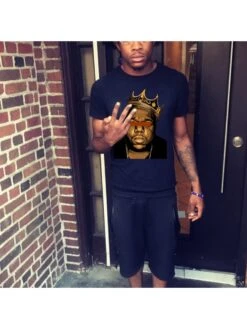 Summer Printed Men Short Sleeve T Shirt