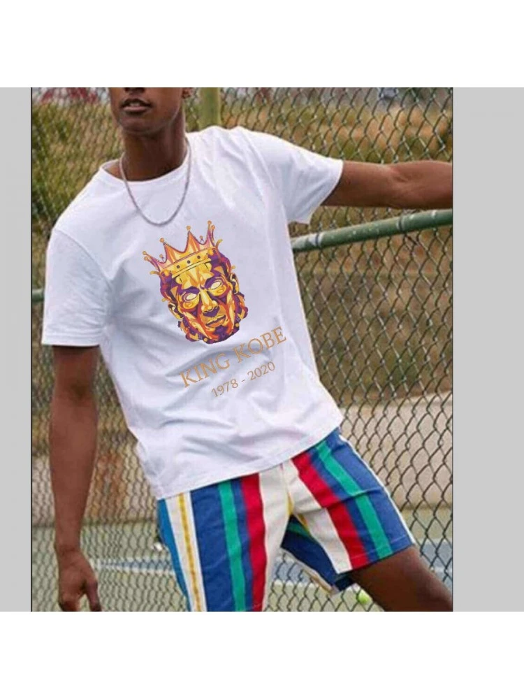 Casual Printing Summer Sports Men T Shirt 3 Casual Printing Summer Sports Men T Shirt