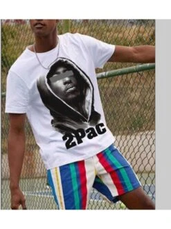 Street Men Short Sleeve Fashion T Shirt