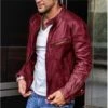 Street PU Black Zipper Pockets Men Jackets -Active Vogue P 20220628110713215 808