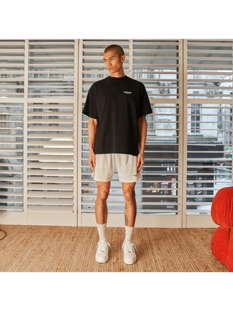 Workout Loose Drawstring Loose Short Trouser For Men 4 Workout Loose Drawstring Loose Short Trouser For Men - Image 2