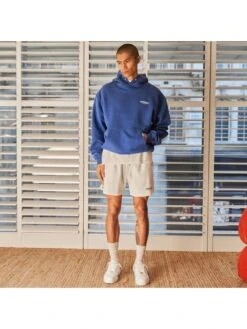 Workout Loose Drawstring Loose Short Trouser For Men 8 Workout Loose Drawstring Loose Short Trouser For Men -Active Vogue P 20220628175302701 763