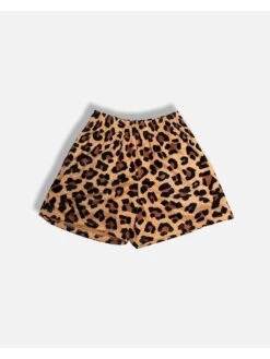 Summer American Mesh Leopard Printing Men's Shorts