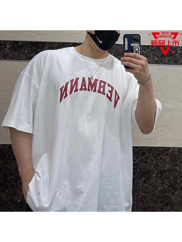 Casual Fashion Printing Men's Short Sleeve T-Shirt 3 Casual Fashion Printing Men's Short Sleeve T-Shirt