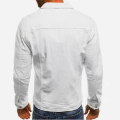 Casual Solid Long Sleeve Jackets For Men -Active Vogue P 20220629153031819 167