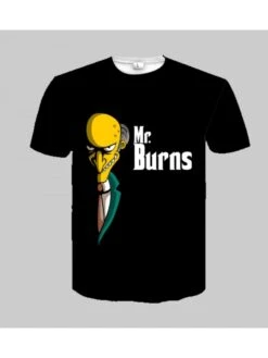 Men's Casual Letter Printed Crew Neck Short Sleeve Tee 8 Men's Casual Letter Printed Crew Neck Short Sleeve Tee -Active Vogue P 20220706180905262 569