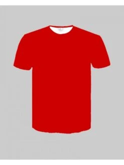 Summer Printed Casual Latest Red Tees For Men 7 Summer Printed Casual Latest Red Tees For Men -Active Vogue P 20220709101403726 225