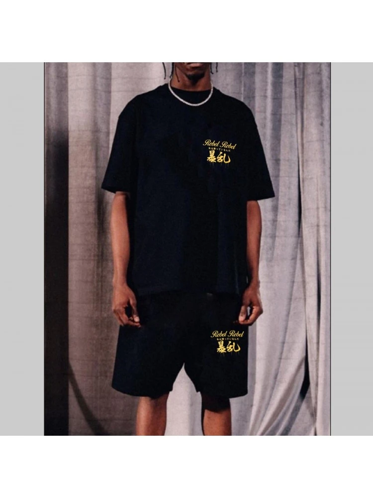 Leisure Style Sports Two-Piece Suit 3 Leisure Style Sports Two-Piece Suit