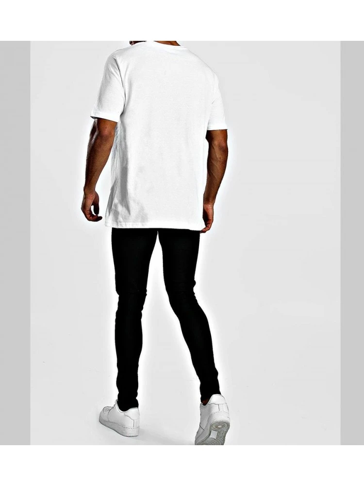 Men Printing Short Sleeve T Shirt 4 Men Printing Short Sleeve T Shirt - Image 2