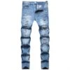 Fashion Men Straight Leg Denim Jeans 2 Fashion Men Straight Leg Denim Jeans -Active Vogue P 20220725182400936 768