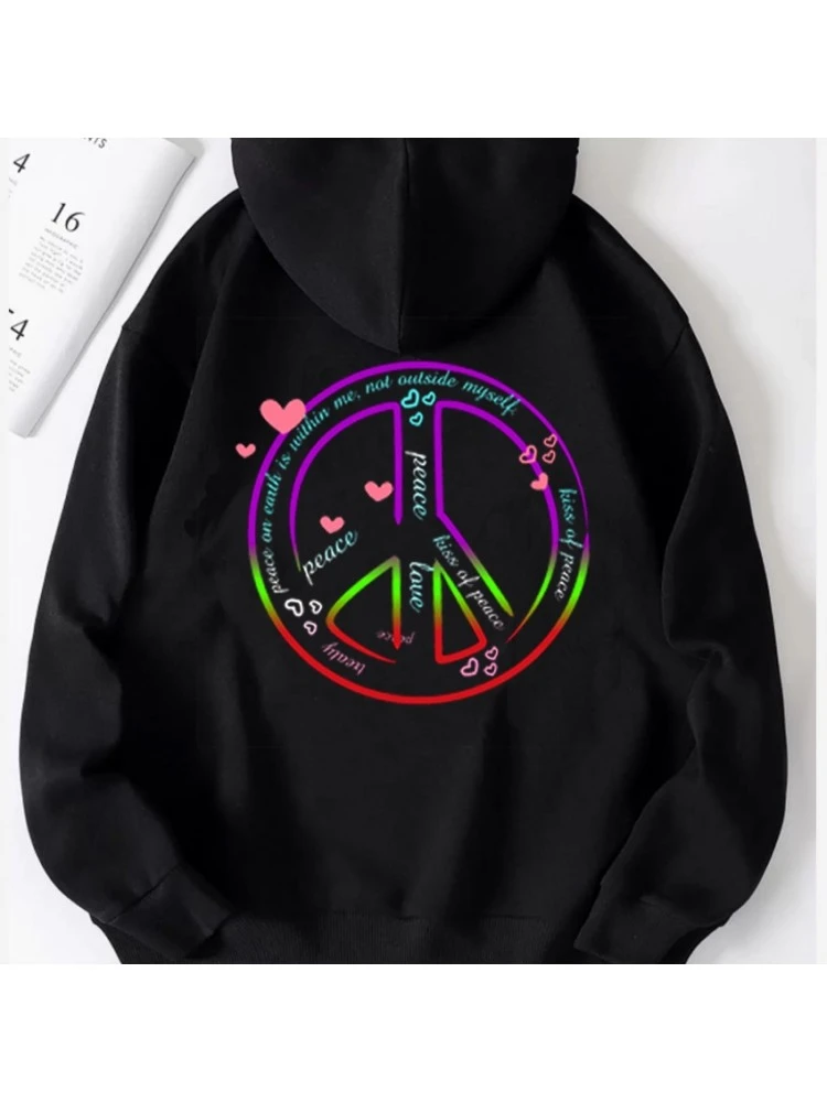 Men Fashion Printing Hooded Sweatshirt 4 Men Fashion Printing Hooded Sweatshirt - Image 2
