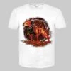 Graphic White Short Sleeve Tees For Men -Active Vogue P 20220729202658992 557