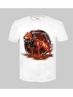 Graphic White Short Sleeve Tees For Men