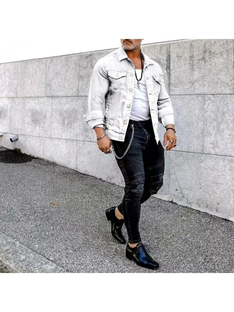 Autumn Fashion Casual Multi-pocket Button Jacket 3 Autumn Fashion Casual Multi-pocket Button Jacket