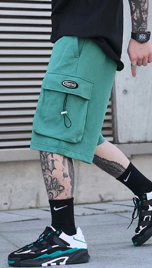 Summer Fashion Pocket Shorts For Men 4 Summer Fashion Pocket Shorts For Men - Image 2