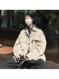 Stylish Casual Long Sleeve Men's Jacket