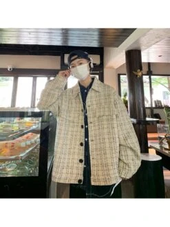 Stylish Casual Long Sleeve Men's Jacket -Active Vogue P 20220825115857063 682