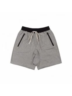 Summer Casual Zipper Pocket Men's Shorts