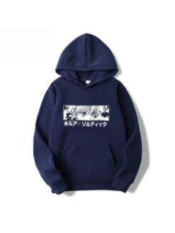 Casual Printing Hooded Sweaters For Men