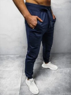 Casual Pure Color Long Pants For Men -Active Vogue P 20220917121115102 740
