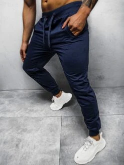 Casual Pure Color Long Pants For Men -Active Vogue P 20220917121117259 340
