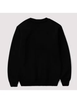 Black Printed Long Sleeve Men Sweatshirt Tops -Active Vogue P 20220919163057330 118