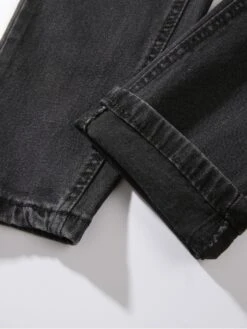 Stylish Pure Color Tight Jeans For Men -Active Vogue P 20220922145627543 564