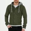 Leisure Hooded Pure Color Men's Jacket -Active Vogue P 20220923174151923 938