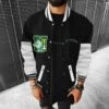 Casual Fashion Letter Men's Baseball Jacket -Active Vogue P 20220927101154396 988