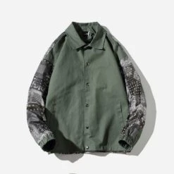 Fall New Fashion Printing Men's Jacket