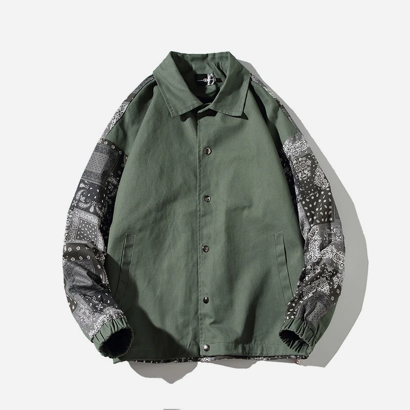 Fall New Fashion Printing Men's Jacket 3 Fall New Fashion Printing Men's Jacket