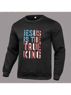 Sports Letter Printed Sweatshirt Tops For Men 7 Sports Letter Printed Sweatshirt Tops For Men -Active Vogue P 20221011162428338 368