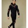 Flower Printed Hooded Long Suits For Men -Active Vogue P 20221011162633036 670