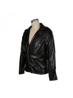 Fashion PU Leather Zipper Men's Motorcycle Jacket -Active Vogue P 20221015094445037 269