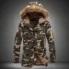 Winter Camouflage Hooded Coats For Men 2 Winter Camouflage Hooded Coats For Men -Active Vogue P 20221015101448251 306