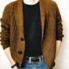 Casual Solid Sweater Coats For Men -Active Vogue P 20221015155724594 289