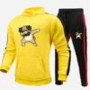 Funny Dog Graphic 2 Piece Tracksuit Sets For Men 1 Funny Dog Graphic 2 Piece Tracksuit Sets For Men -Active Vogue P 20221018153357692 454