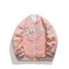 Spring Teenager Letter Embroidery Baseball Coats -Active Vogue P 20221025175606545 302