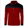 Contrast Color Casual Sports Men Coats 1 Contrast Color Casual Sports Men Coats -Active Vogue P 20221031174851097 498