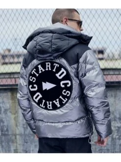 Embroidery Hooded Collar Zipper Winter Men Down Coats -Active Vogue P 20221110175755904 428