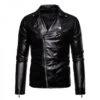 Street PU Leather Men Jacket Coats -Active Vogue P 20221110180244432 957