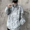 2022 Winter Printing Long Sleeve Men's Coats -Active Vogue P 20221111164439007 749