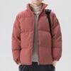 Winter New Solid Down Cotton Coats For Men -Active Vogue P 20221111171346723 360