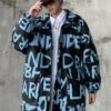 2022 Letter Long Sleeve Men's Short Coats -Active Vogue P 20221112162453501 520