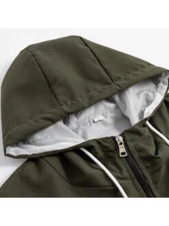 Color Blocking Zipper Up Men Jacket Coats -Active Vogue P 20221115165052283 142