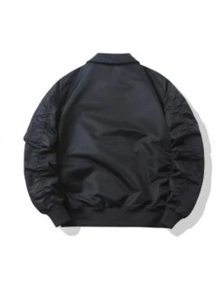 Leisure Pure Color Zipper Men's Long Sleeve Coats -Active Vogue P 20221118171403576 598