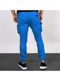 Street Drawstring Men Long Pants With Pockets 7 Street Drawstring Men Long Pants With Pockets -Active Vogue P 20230330113346999 938