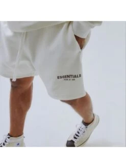 Men Street Leisure Letter Printed Shorts