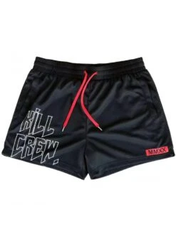 Sports Men Drawstring Running Basketball Shorts