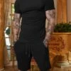 Casual Solid Short Suit For Men 1 Casual Solid Short Suit For Men -Active Vogue P 20230620202659976 632
